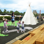 Nouvelles berges de Seine : l'enfant y est roi !